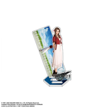 FINAL FANTASY VII REMAKE Acrylic Stand AERITH GAINSBOROUGH - Glacier Hobbies - Square Enix