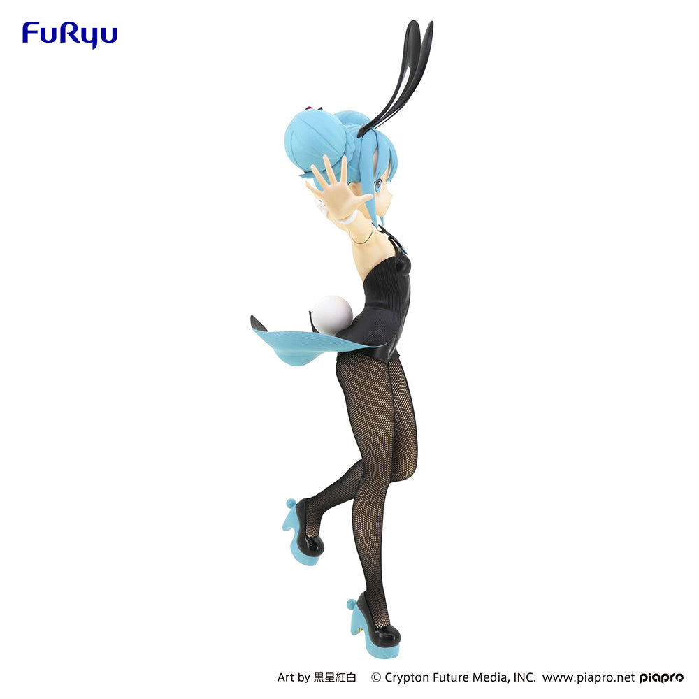 [PREORDER] Hatsune Miku BiCute Bunnies Figure -Hatsune Miku/Black-(re-run) - Prize Figure - Glacier Hobbies - FuRyu Corporation