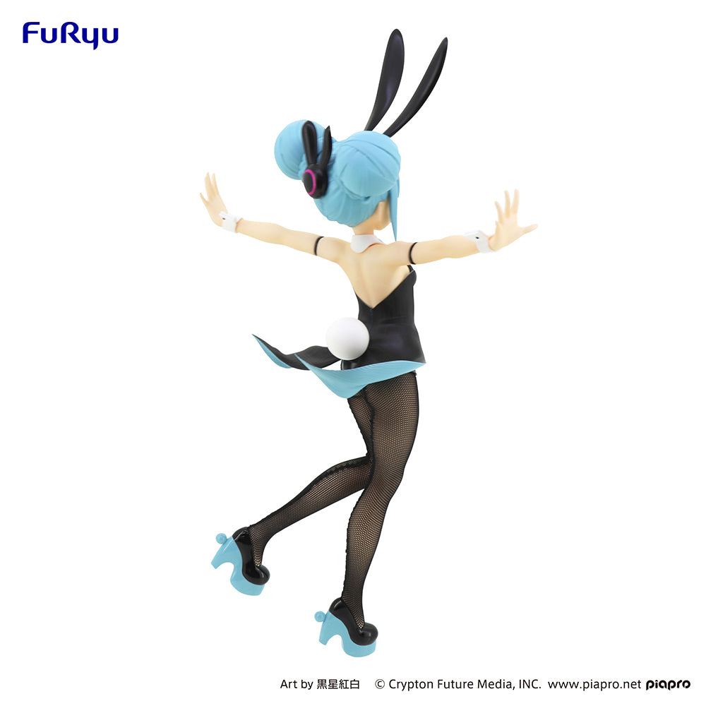 [PREORDER] Hatsune Miku BiCute Bunnies Figure -Hatsune Miku/Black-(re-run) - Prize Figure - Glacier Hobbies - FuRyu Corporation