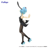 [PREORDER] Hatsune Miku BiCute Bunnies Figure -Hatsune Miku/Black-(re-run) - Prize Figure - Glacier Hobbies - FuRyu Corporation