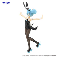 [PREORDER] Hatsune Miku BiCute Bunnies Figure -Hatsune Miku/Black-(re-run) - Prize Figure - Glacier Hobbies - FuRyu Corporation