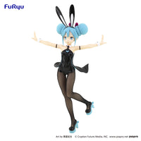 [PREORDER] Hatsune Miku BiCute Bunnies Figure -Hatsune Miku/Black-(re-run) - Prize Figure - Glacier Hobbies - FuRyu Corporation