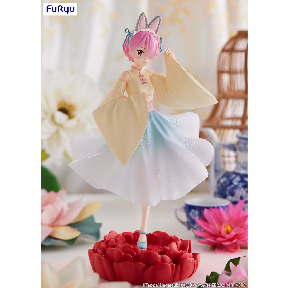 [PREORDER] Re:ZERO -Starting Life in Another World- Exceed Creative Figure -Ram /Little Rabbit Girl - Prize Figure - Glacier Hobbies - FuRyu Corporation