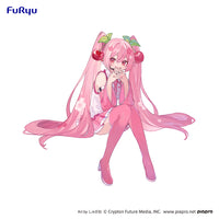 [PREORDER] Hatsune Miku Noodle Stopper Figure -Sakura Miku 2023 - Prize Figure - Glacier Hobbies - FuRyu Corporation