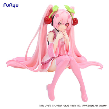 [PREORDER] Hatsune Miku Noodle Stopper Figure -Sakura Miku 2023 - Prize Figure - Glacier Hobbies - FuRyu Corporation