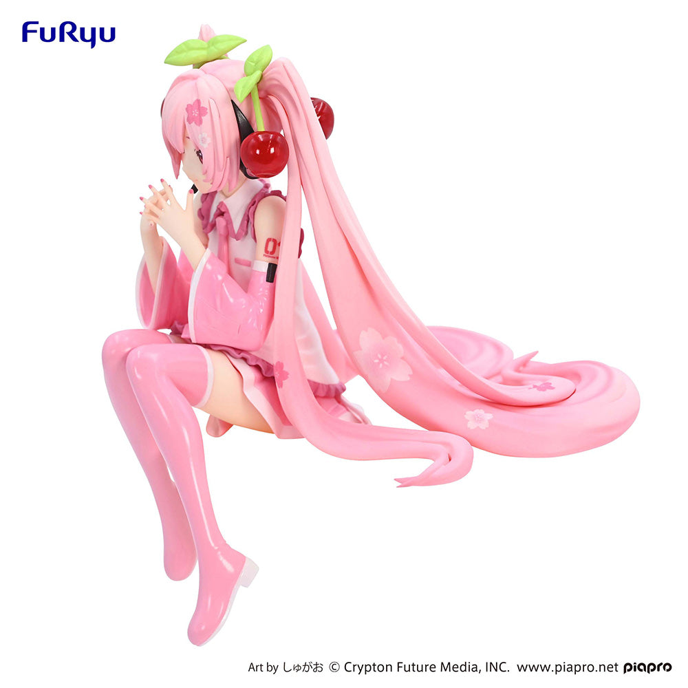 [PREORDER] Hatsune Miku Noodle Stopper Figure -Sakura Miku 2023 - Prize Figure - Glacier Hobbies - FuRyu Corporation