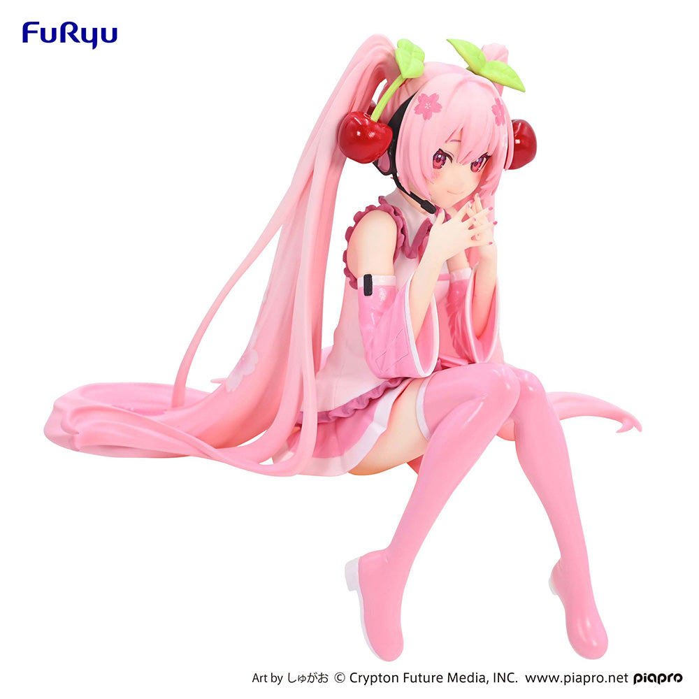 [PREORDER] Hatsune Miku Noodle Stopper Figure -Sakura Miku 2023 - Prize Figure - Glacier Hobbies - FuRyu Corporation