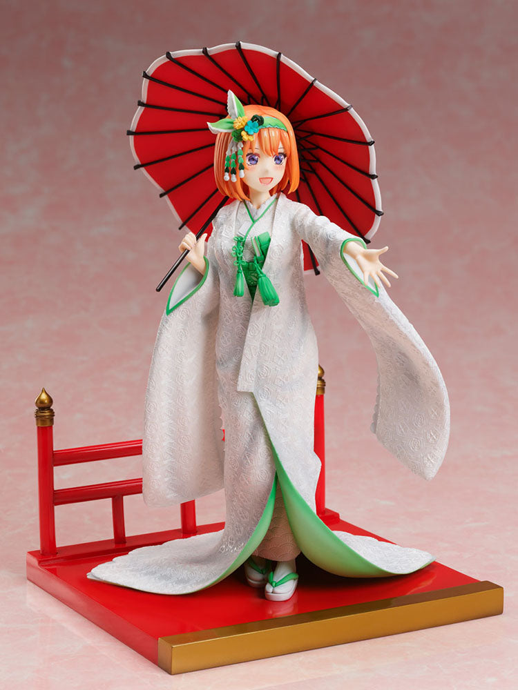 [PREORDER] The Quintessential Quintuplets 2 Yotsuba Nakano - Shiromuku - 1/7 Scale Figure - Glacier Hobbies - FURYU Corporation