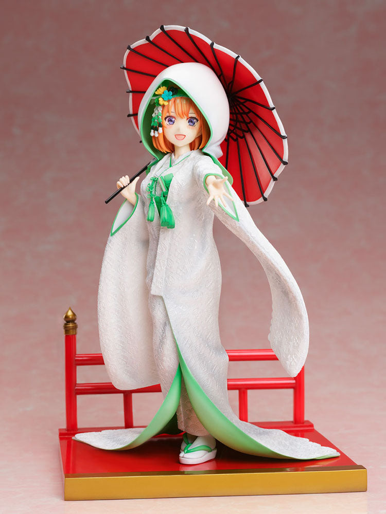 [PREORDER] The Quintessential Quintuplets 2 Yotsuba Nakano - Shiromuku - 1/7 Scale Figure - Glacier Hobbies - FURYU Corporation