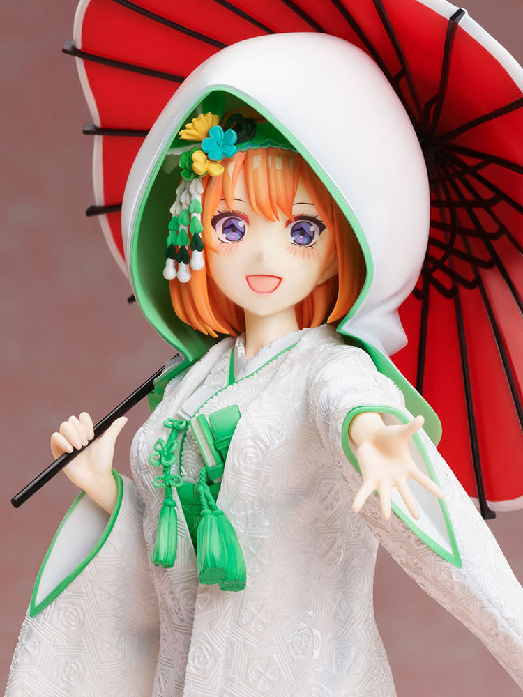 [PREORDER] The Quintessential Quintuplets 2 Yotsuba Nakano - Shiromuku - 1/7 Scale Figure - Glacier Hobbies - FURYU Corporation