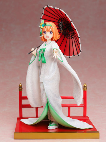 [PREORDER] The Quintessential Quintuplets 2 Yotsuba Nakano - Shiromuku - 1/7 Scale Figure - Glacier Hobbies - FURYU Corporation