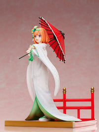 [PREORDER] The Quintessential Quintuplets 2 Yotsuba Nakano - Shiromuku - 1/7 Scale Figure - Glacier Hobbies - FURYU Corporation