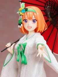 [PREORDER] The Quintessential Quintuplets 2 Yotsuba Nakano - Shiromuku - 1/7 Scale Figure - Glacier Hobbies - FURYU Corporation