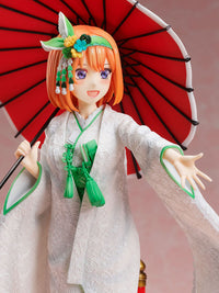 [PREORDER] The Quintessential Quintuplets 2 Yotsuba Nakano - Shiromuku - 1/7 Scale Figure - Glacier Hobbies - FURYU Corporation