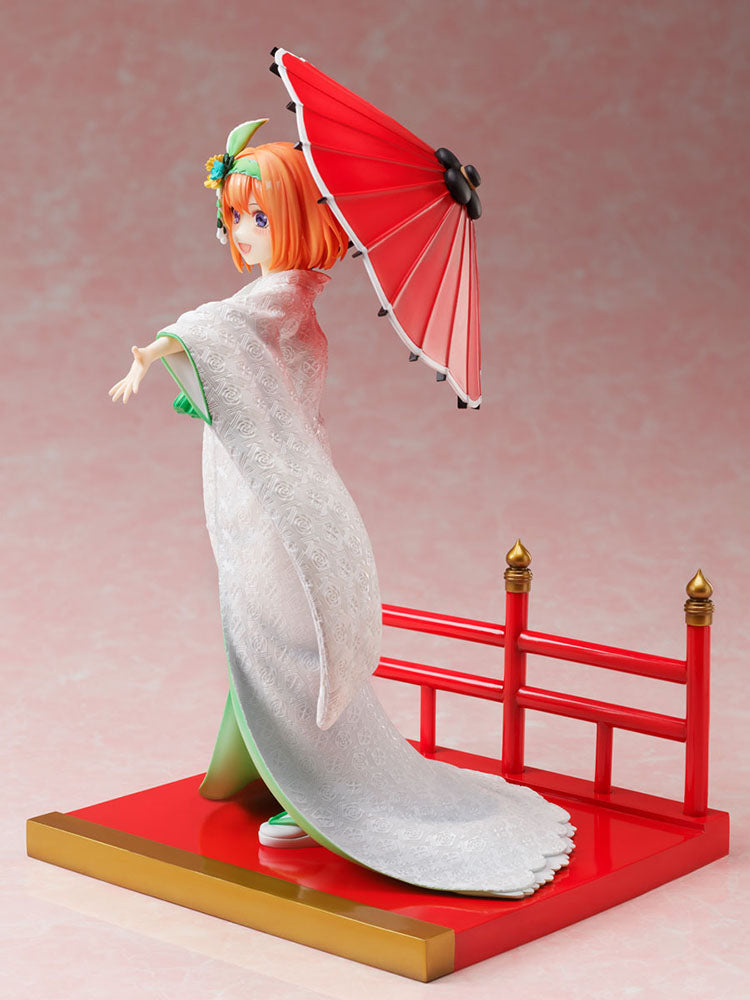 [PREORDER] The Quintessential Quintuplets 2 Yotsuba Nakano - Shiromuku - 1/7 Scale Figure - Glacier Hobbies - FURYU Corporation