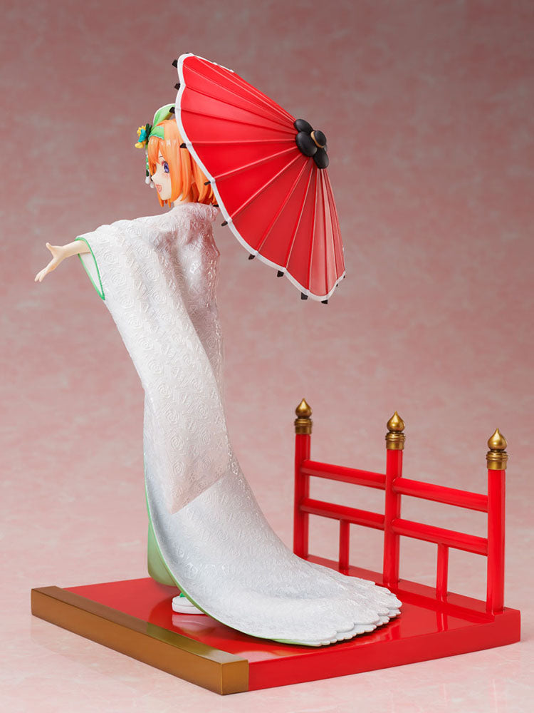 [PREORDER] The Quintessential Quintuplets 2 Yotsuba Nakano - Shiromuku - 1/7 Scale Figure - Glacier Hobbies - FURYU Corporation