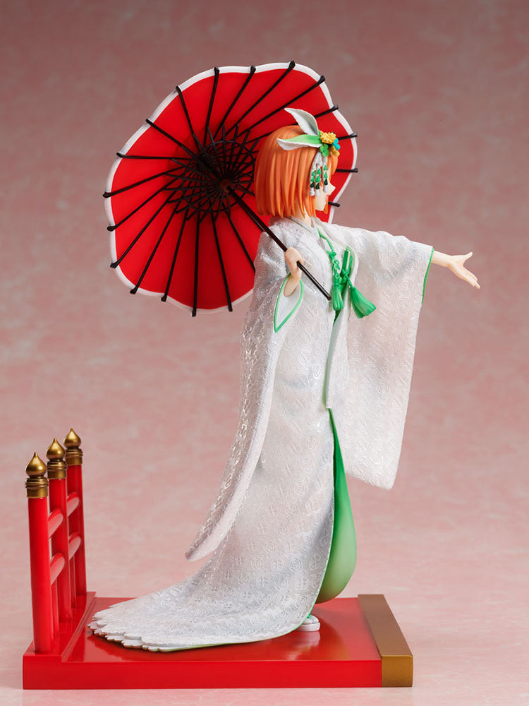 [PREORDER] The Quintessential Quintuplets 2 Yotsuba Nakano - Shiromuku - 1/7 Scale Figure - Glacier Hobbies - FURYU Corporation