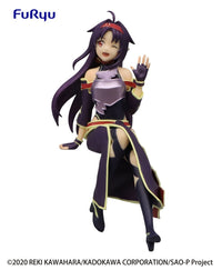 Sword Art Online II Noodle Stopper Figure-Yuuki - Prize Figure - Glacier Hobbies - FuRyu Corporation