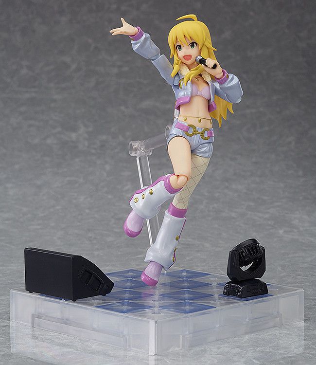 Miki Hoshii Figma 331 - THE IDOLM@STER MILLION LIVE! - Glacier Hobbies - Max Factory