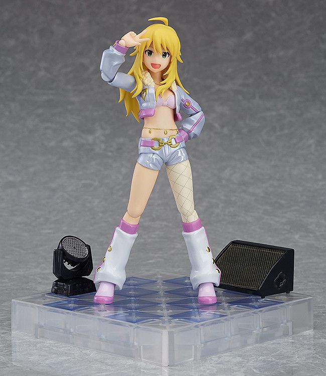 Miki Hoshii Figma 331 - THE IDOLM@STER MILLION LIVE! - Glacier Hobbies - Max Factory