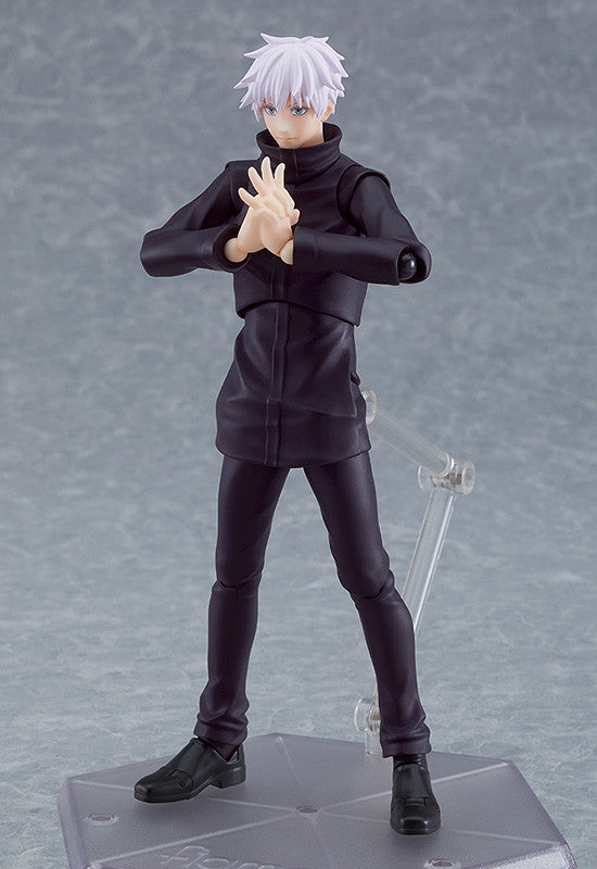 [PREORDER] Figma Satoru Gojo - Glacier Hobbies - Good Smile Company