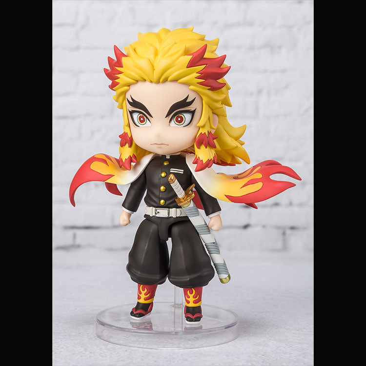 Figuarts Mini Kyojuro Rengoku Flame Breathing - Glacier Hobbies - Bandai