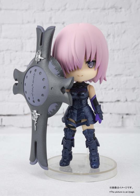 Figuarts Mini Mash Kyrielight Shielder - Glacier Hobbies - Bandai