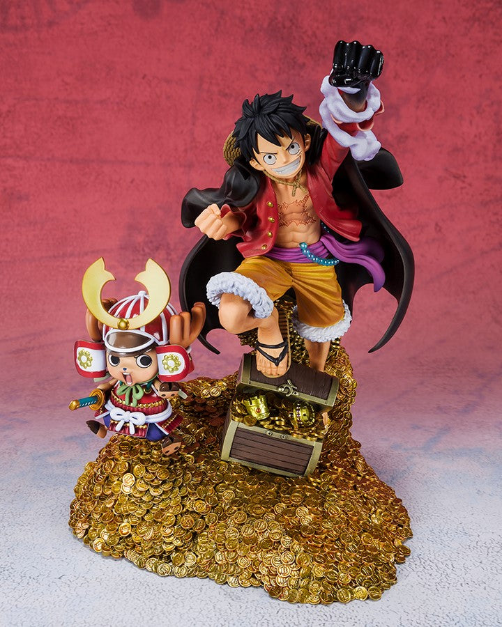 Monkey D. Luffy - WT100 Commemorative Eiichiro Oda Illustration "DAIKAIZOKU HYAKKEI" Figuarts ZERO - Glacier Hobbies - Bandai