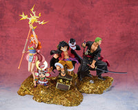 Monkey D. Luffy - WT100 Commemorative Eiichiro Oda Illustration "DAIKAIZOKU HYAKKEI" Figuarts ZERO - Glacier Hobbies - Bandai