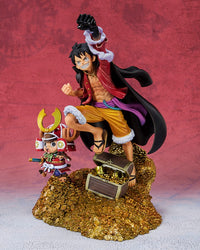 Monkey D. Luffy - WT100 Commemorative Eiichiro Oda Illustration "DAIKAIZOKU HYAKKEI" Figuarts ZERO - Glacier Hobbies - Bandai