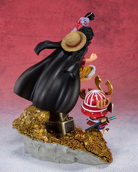 Monkey D. Luffy - WT100 Commemorative Eiichiro Oda Illustration "DAIKAIZOKU HYAKKEI" Figuarts ZERO - Glacier Hobbies - Bandai