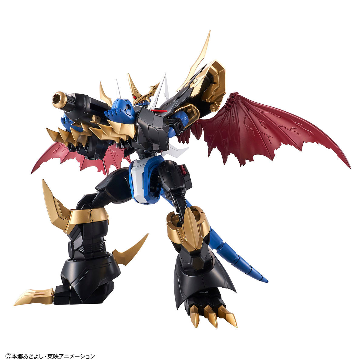 Imperialdramon (Amplified) Figure-rise Standard - Glacier Hobbies - Bandai