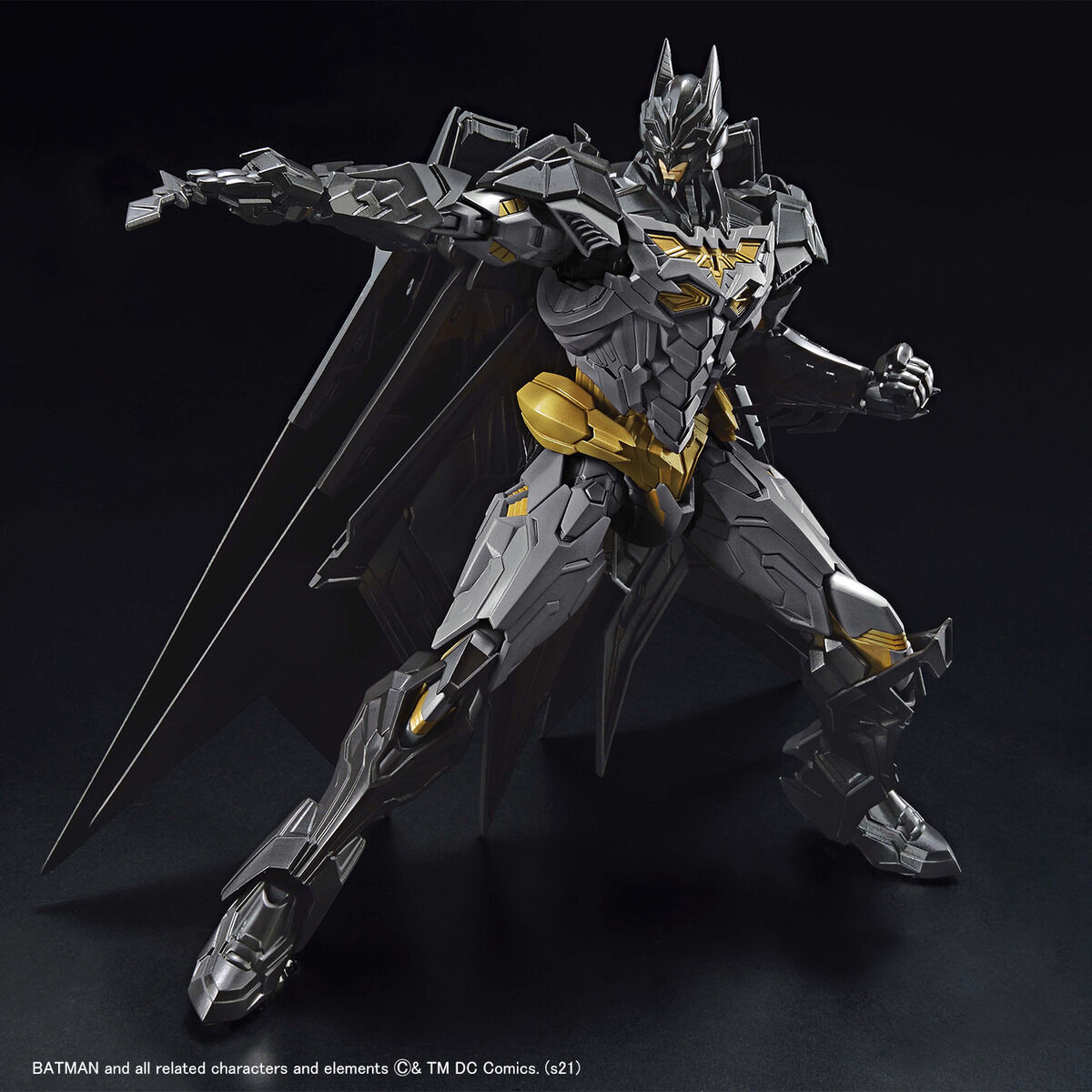 Figure-rise Standard Amplified Batman - Glacier Hobbies - Bandai