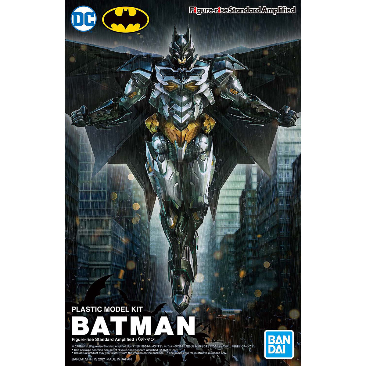 Figure-rise Standard Amplified Batman - Glacier Hobbies - Bandai