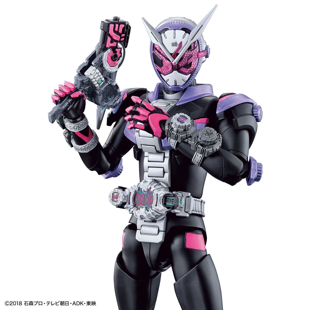 Kamen Rider Zi-O Figure-rise Standard - Kamen Rider Bandai | Glacier Hobbies