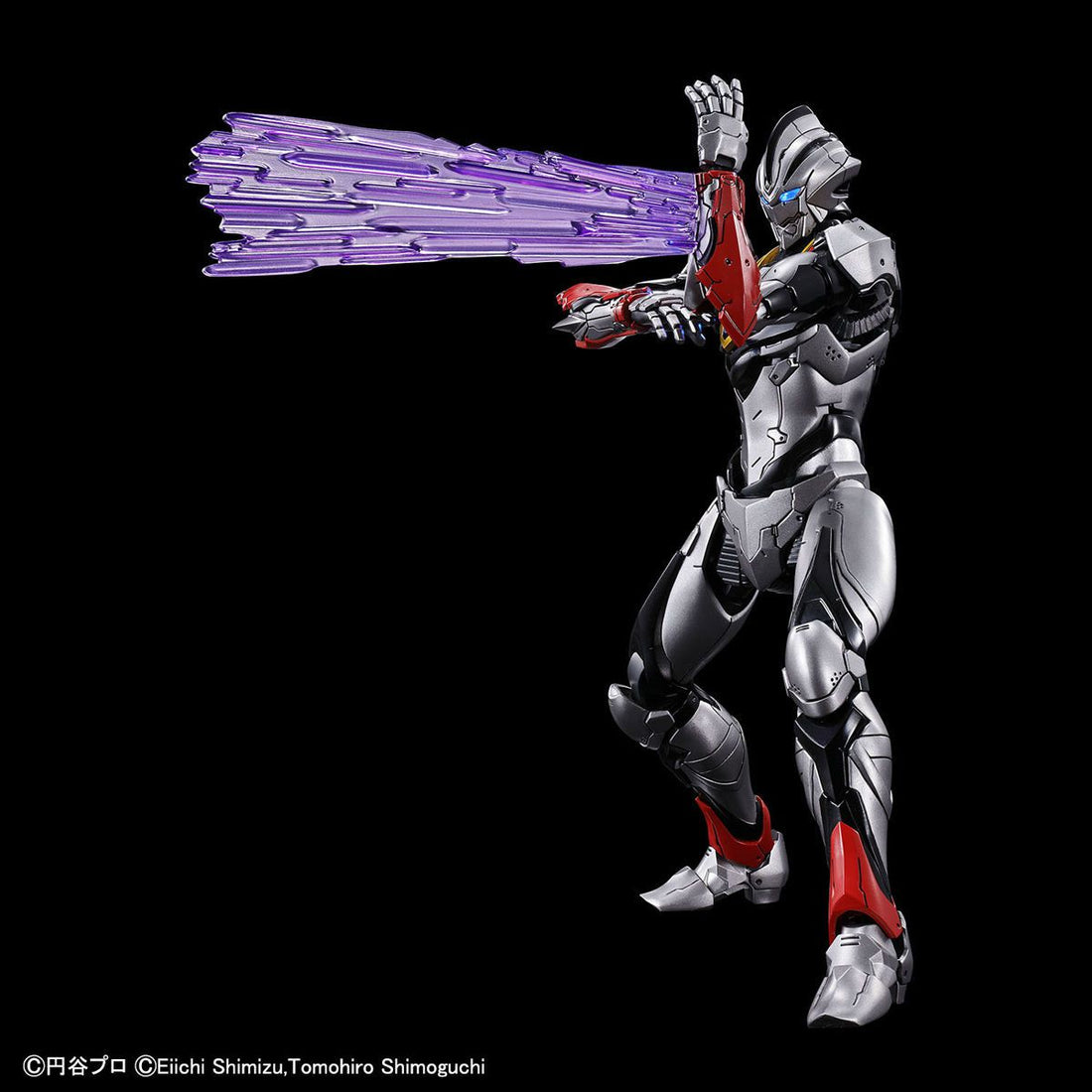 Ultraman Suit Evil Tiga Figure-rise Standard - Ultraman Bandai | Glacier Hobbies