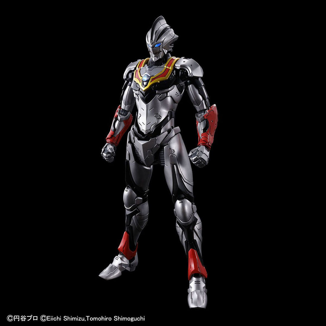 Ultraman Suit Evil Tiga Figure-rise Standard - Ultraman Bandai | Glacier Hobbies