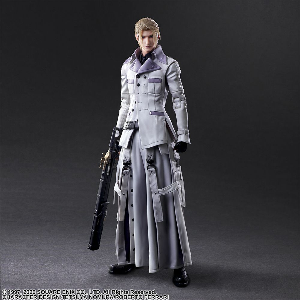 Final Fantasy VII Remake PLAY ARTS -KAI- Rufus Shinra - Glacier Hobbies - Square Enix