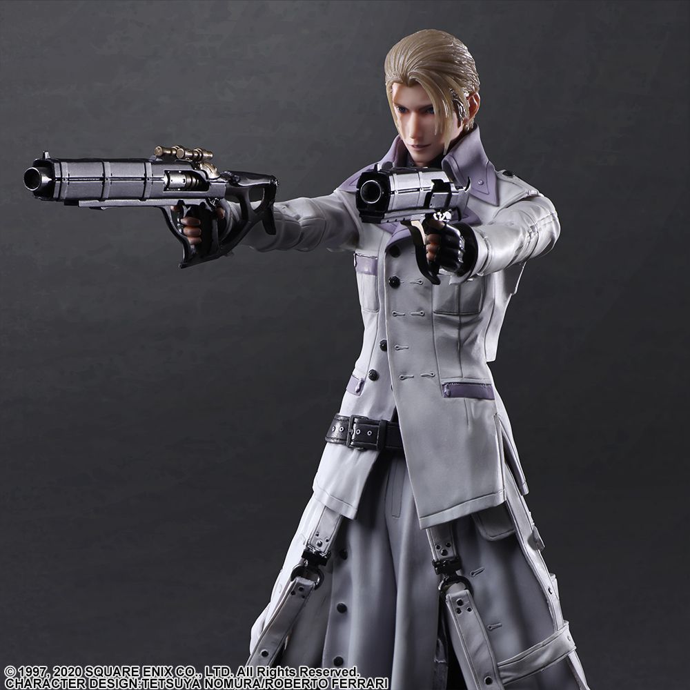 Final Fantasy VII Remake PLAY ARTS -KAI- Rufus Shinra - Glacier Hobbies - Square Enix