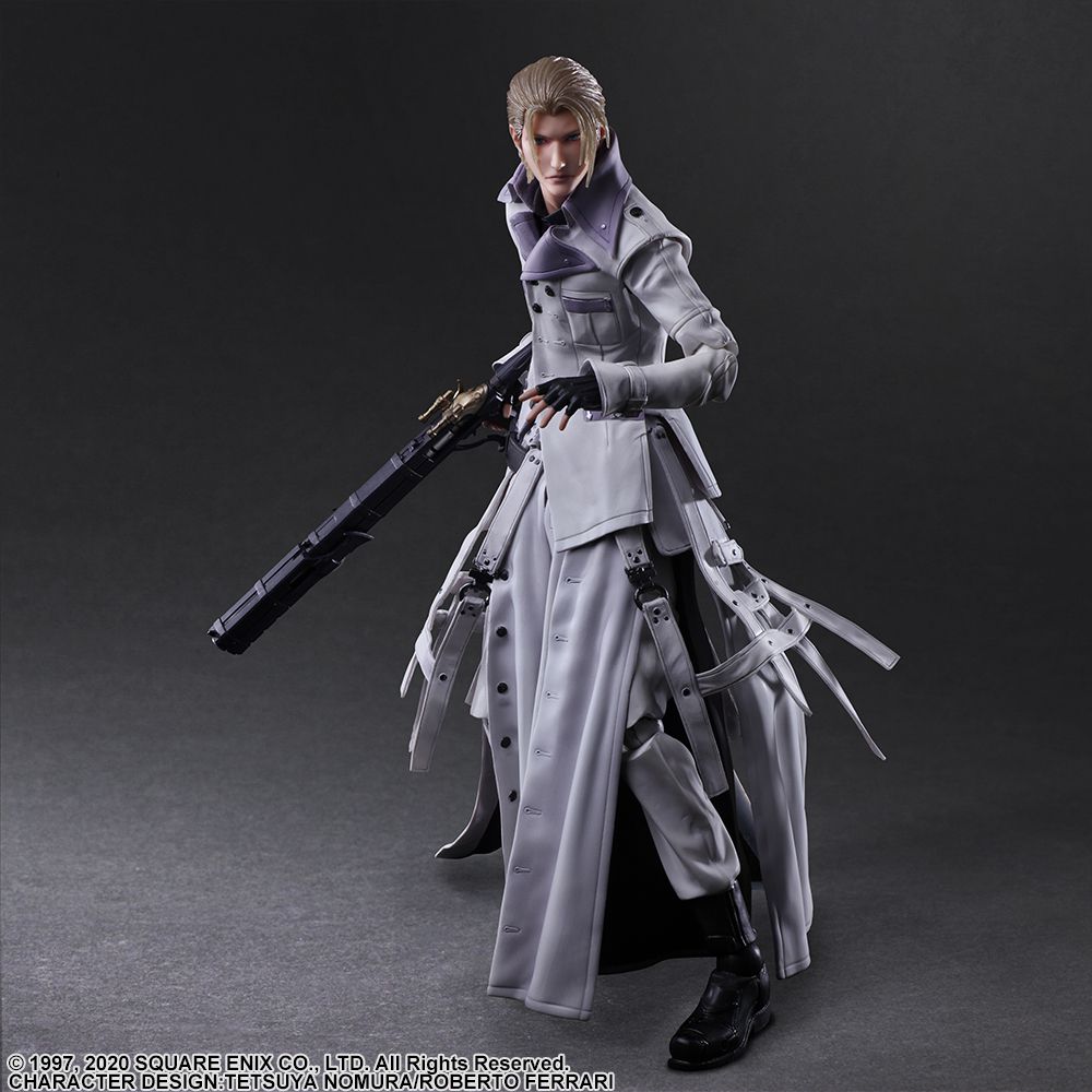 Final Fantasy VII Remake PLAY ARTS -KAI- Rufus Shinra - Glacier Hobbies - Square Enix