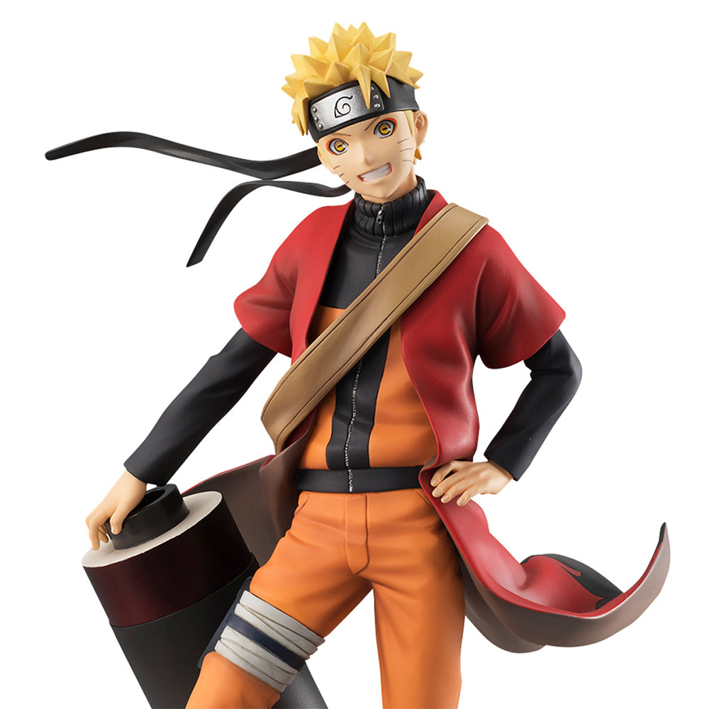 [PREORDER] G.E.M. series NARUTO Shippuden Naruto Uzumaki Sage mode (repeat) - Glacier Hobbies - Megahouse