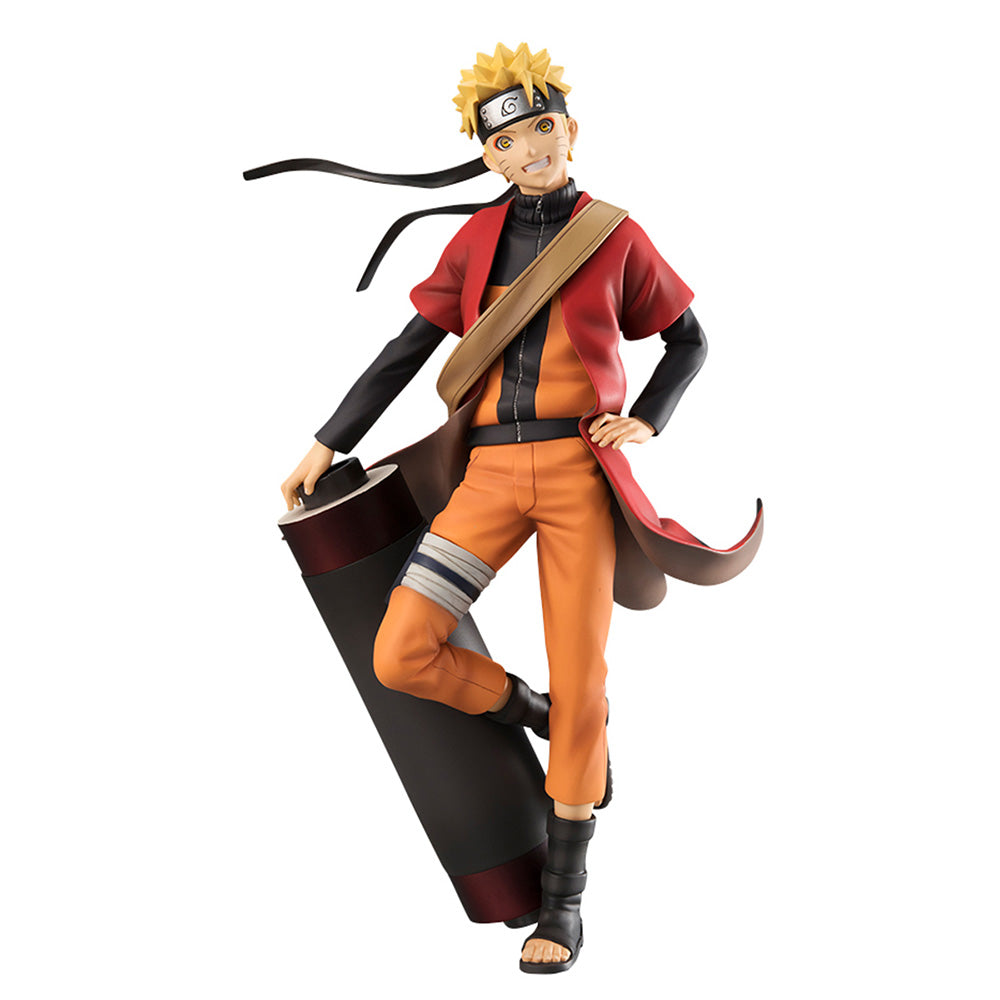 [PREORDER] G.E.M. series NARUTO Shippuden Naruto Uzumaki Sage mode (repeat) - Glacier Hobbies - Megahouse