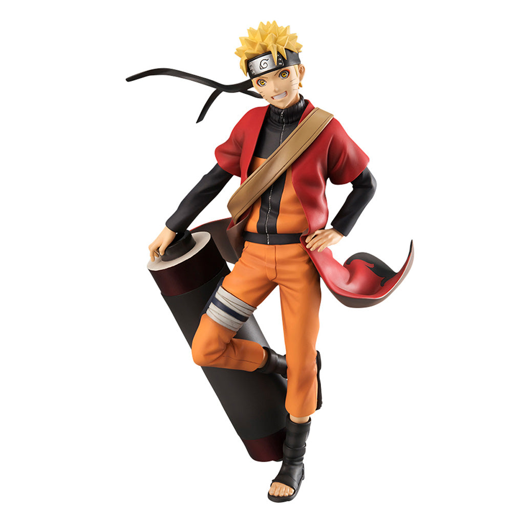 [PREORDER] G.E.M. series NARUTO Shippuden Naruto Uzumaki Sage mode (repeat) - Glacier Hobbies - Megahouse