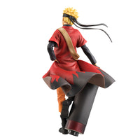 [PREORDER] G.E.M. series NARUTO Shippuden Naruto Uzumaki Sage mode (repeat) - Glacier Hobbies - Megahouse