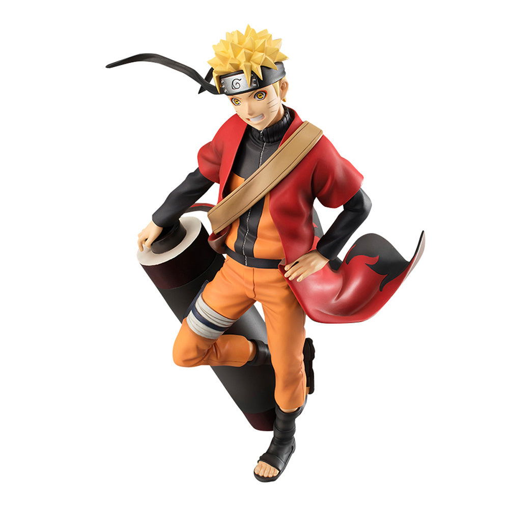 [PREORDER] G.E.M. series NARUTO Shippuden Naruto Uzumaki Sage mode (repeat) - Glacier Hobbies - Megahouse