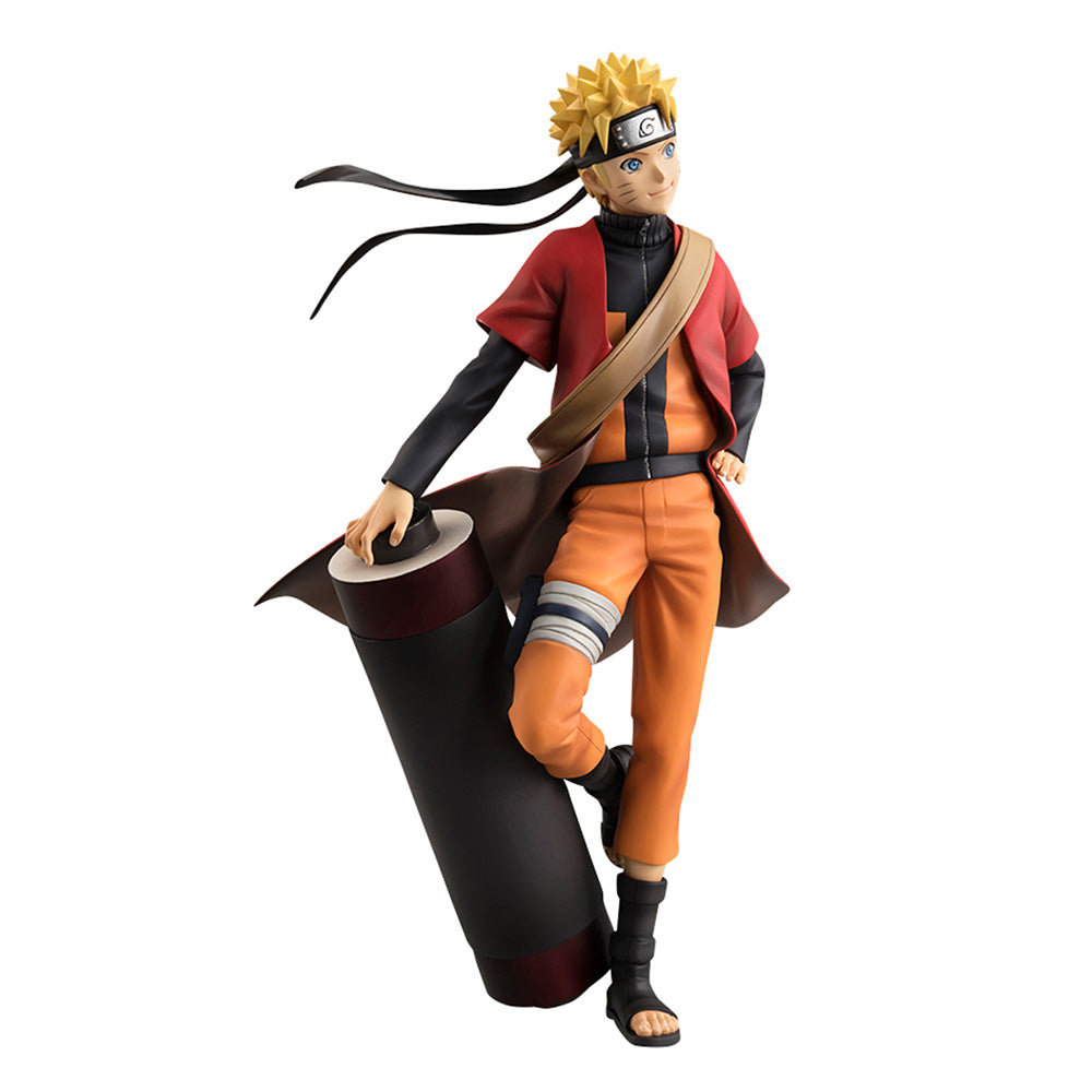 [PREORDER] G.E.M. series NARUTO Shippuden Naruto Uzumaki Sage mode (repeat) - Glacier Hobbies - Megahouse