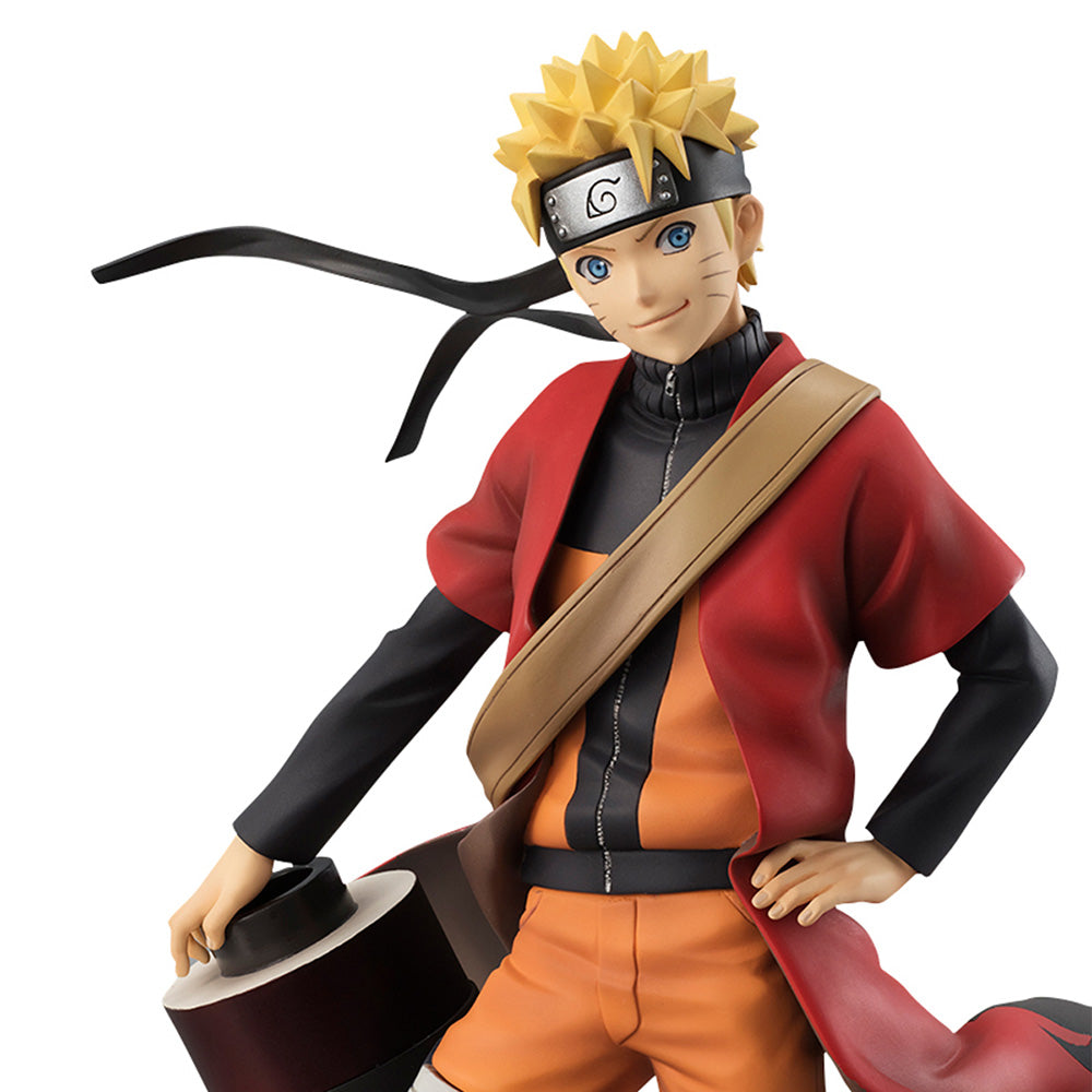 [PREORDER] G.E.M. series NARUTO Shippuden Naruto Uzumaki Sage mode (repeat) - Glacier Hobbies - Megahouse