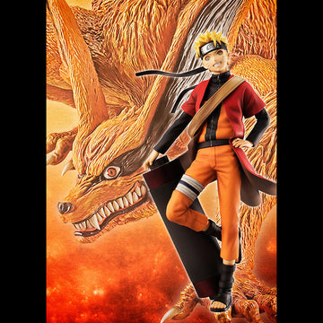 [PREORDER] G.E.M. series NARUTO Shippuden Naruto Uzumaki Sage mode (repeat) - Glacier Hobbies - Megahouse