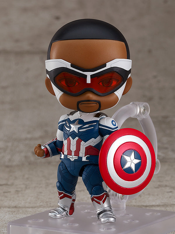 Nendoroid Captain America (Sam Wilson) DX - Glacier Hobbies - Good Smile Company