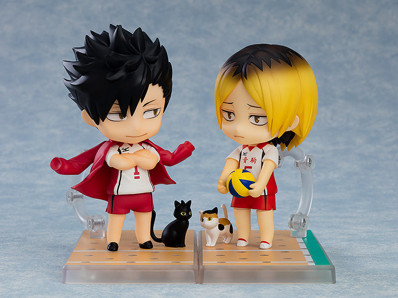 [PREORDER] Nendoroid Tetsuro Kuroo: Second Uniform Ver. [LIMITED] - Glacier Hobbies - ORANGE ROUGE